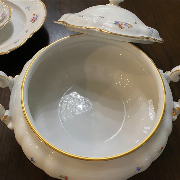 Hutschenreuther Mayfair  soup tureen ( like new condition) - Picture 7 of 9